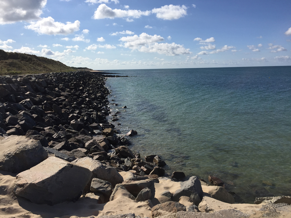 plage de l'ocean